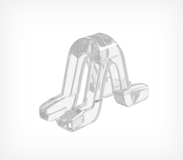 01_Петля для подвешивания профиля GRIPPER-CLIP