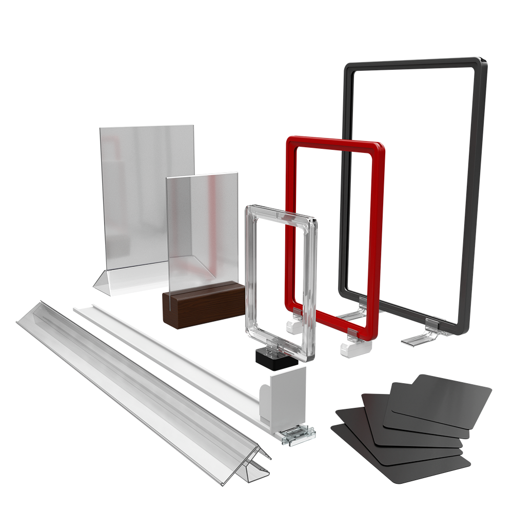 Ценникодержатели и POS-материалы