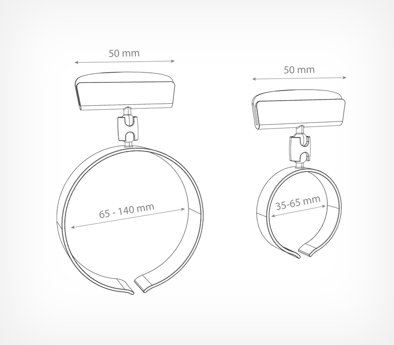 05_Держатель ценника на колбасу RING-CLIP 35мм-65мм