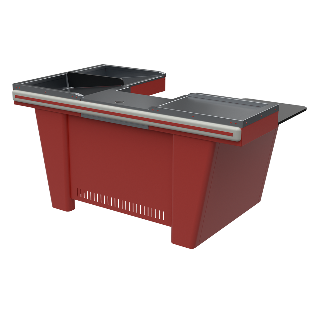 sk_2_Кассовый бокс Stream-XL-180 v3.0 (шлиф.нерж,выр.ДЯ FT,МК 2Т, шир.нак)Шагрень,RAL3000,Красный,Левый