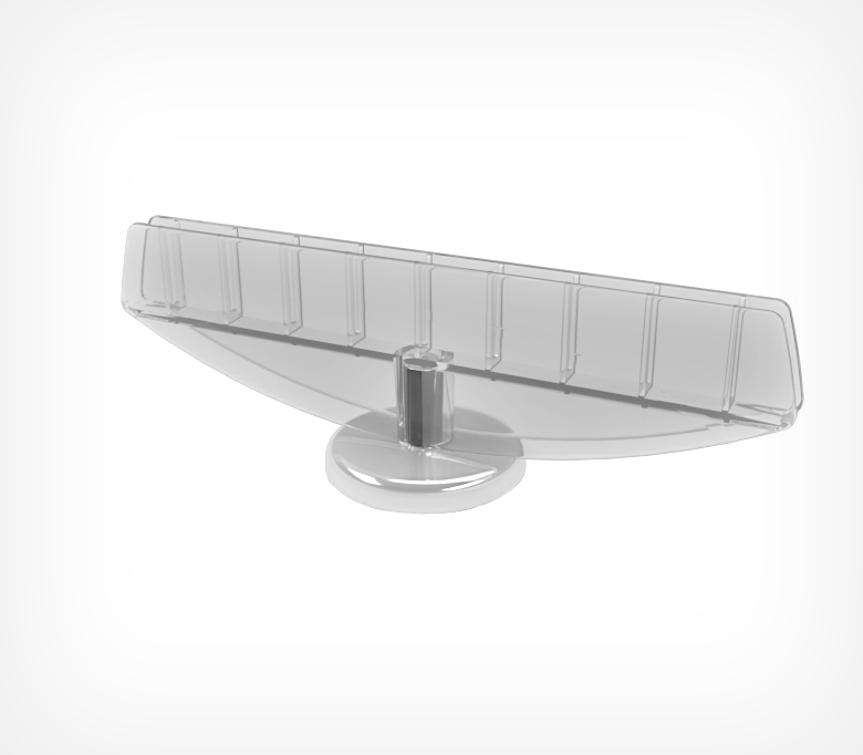 3_Подставка на магните для крепления на металлических поверхностях MAGNET-ROD