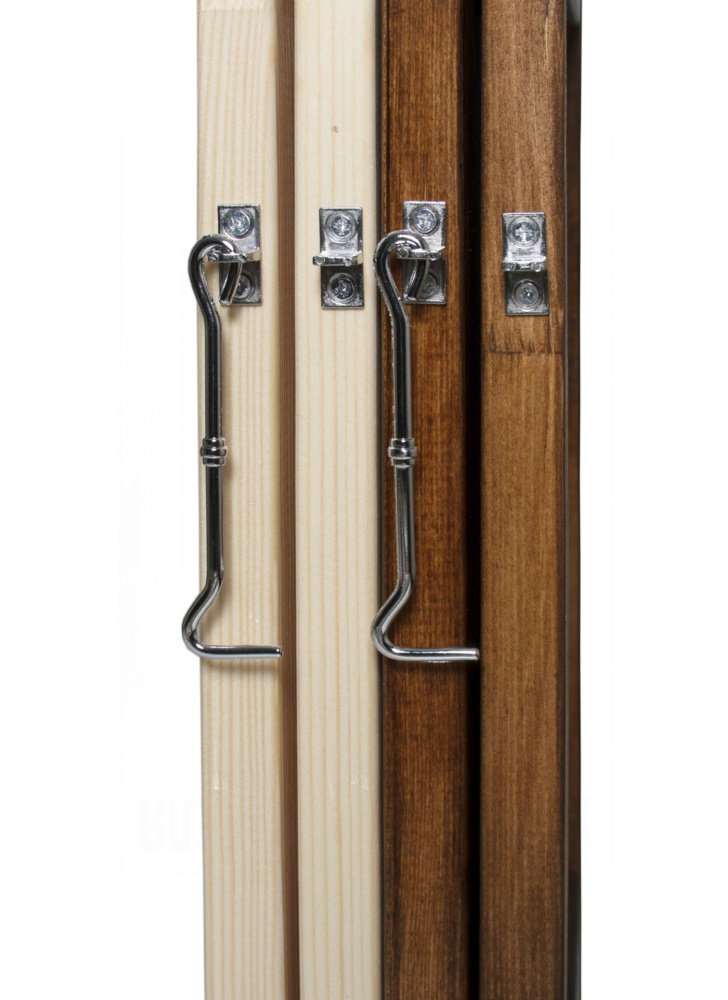 03_Штендер деревянный, меловой двусторонний  темный