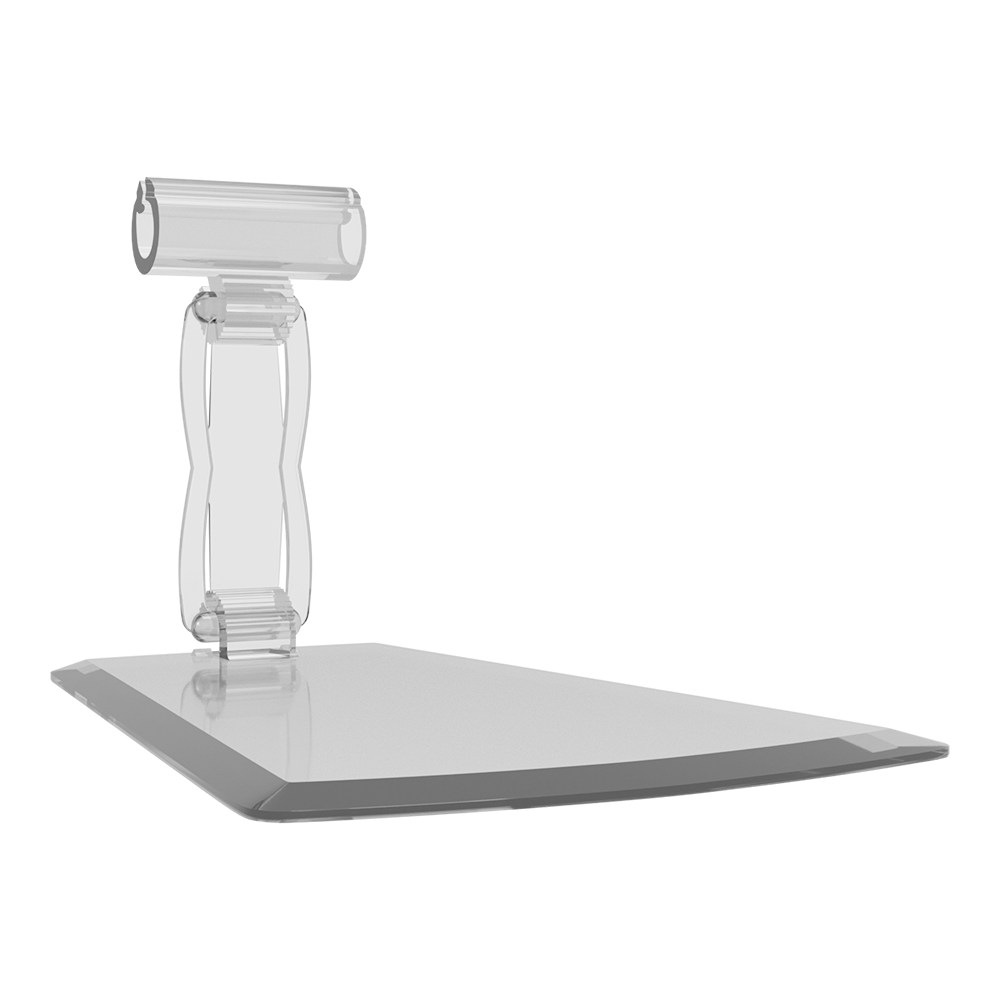 sk_Комплект ДЕЛИ настольный с изменяемым углом наклона DELI-UNBO-SET40, Прозрачный