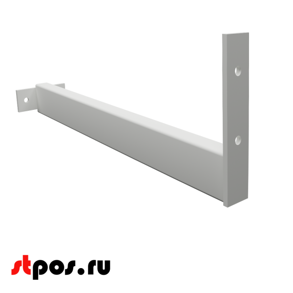 00_Опора торцевая RAL 9016, Белый