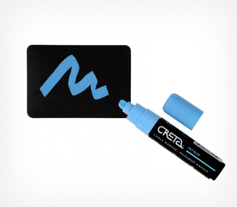 1_Маркер меловой на водной основе CRETA 10, СИНИЙ