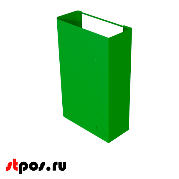 00_Тумба для кассового бокса МИНИМАРКЕТ и МИНИМАРКЕТ PLUS, RAL6018, Салатовый, спец.цвет