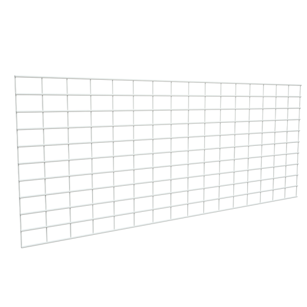 sk_Стенка сетчатая 500х1250 мм (25 серия), Глянец, RAL9016 Белый