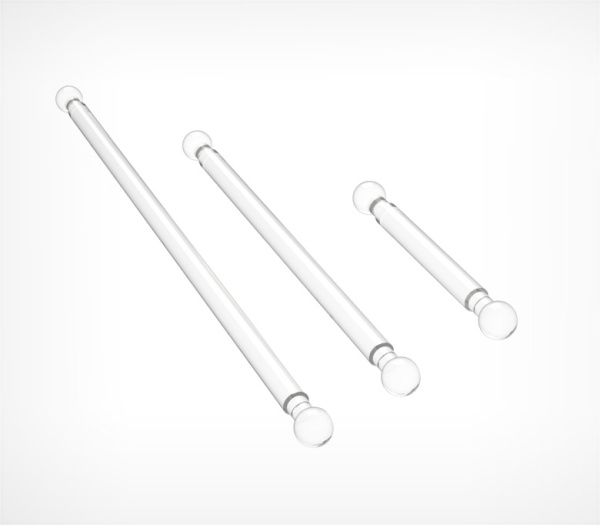 01_Удлинитель для шарнирного ценникодержателя ROD-VL 100мм, Прозрачный