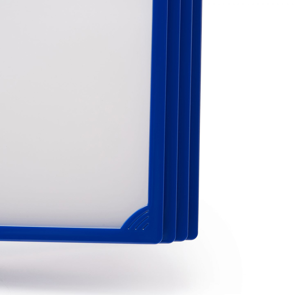 02_Стенд Уголок потребителя 750х750мм с перекид систем синий