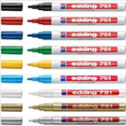 Перманентные МАРКЕРЫ-КРАСКИ