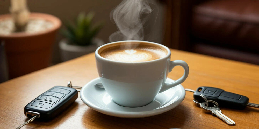 Кофе на АЗС как повод подумать