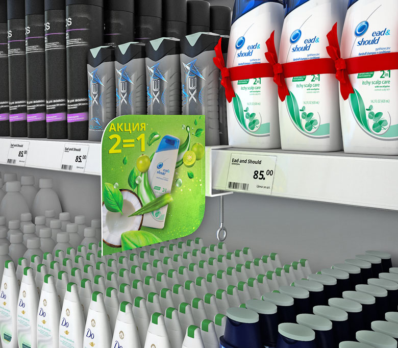 02_Струбцина с держателем вывесок SUPERGRIP CLAMP SGT-25