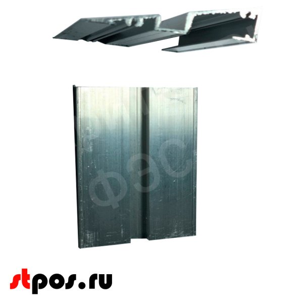 00_Профиль наклонного типа 55х15 мм