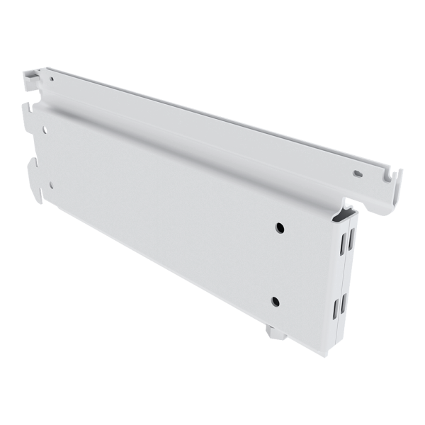 sk_База под моностенку 400 мм (25 серия), Глянец, RAL9016 Белый