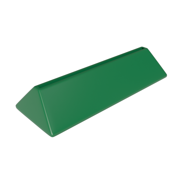 stpos1_Основание Тейблтента А4 238х87х44мм, Зеленый