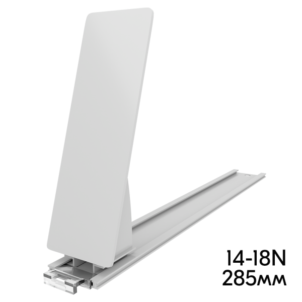 sk_Пружинный толкатель наклонный 44х132мм FORTA GROSSA-0 14-18N, 14-18 ньютонов, без ограничителя 285мм