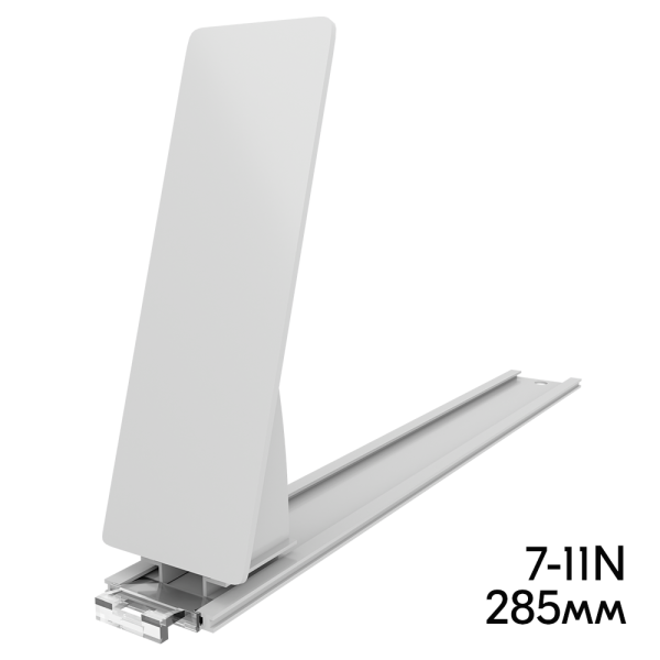 sk_Пружинный толкатель наклонный 44х132мм FORTA GROSSA-0 7-11N, 7-11 ньютонов, без ограничителя, 285мм,