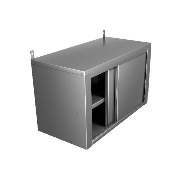 00_Полка настенная закрытая, двери-купе ПНЗ-10*4