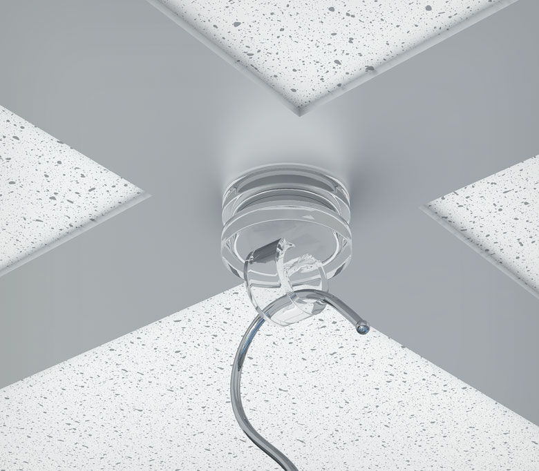 03_Петля для подвешивания с магнитным основанием MAG-HOOK, диаметр 16мм, Прозрачный