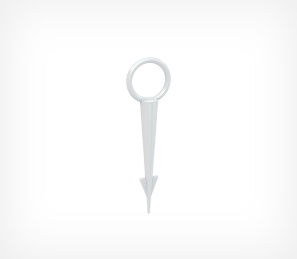 01_Клипса-гарпун для подвешивания вывесок SPIRE CLIP