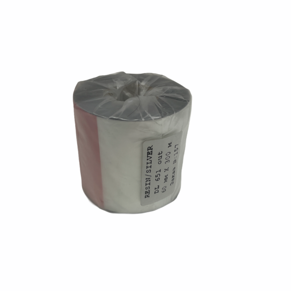 01_Риббон DL651 60ммх300м, OUT, silver, RESIN