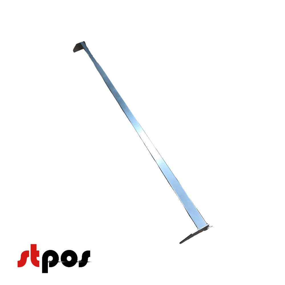 00 Штанга универсальная окрашенная 30х15 L 940-1040 мм раздвижная. На фото — штанга с частично изменённой длиной.