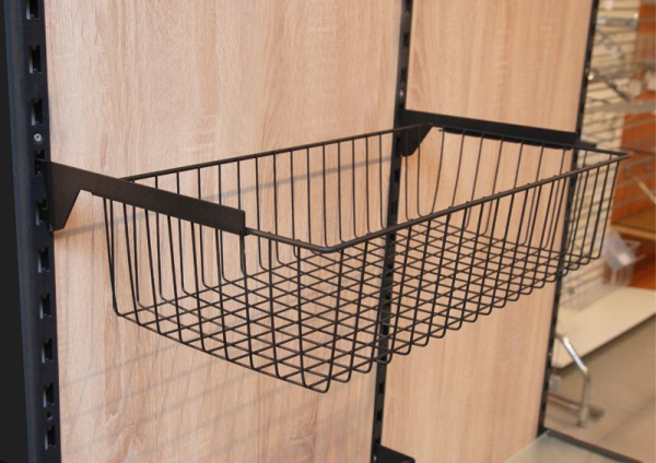 stpos1_Корзина 600х300х150 мм  GLS 063A , Муар, Черный