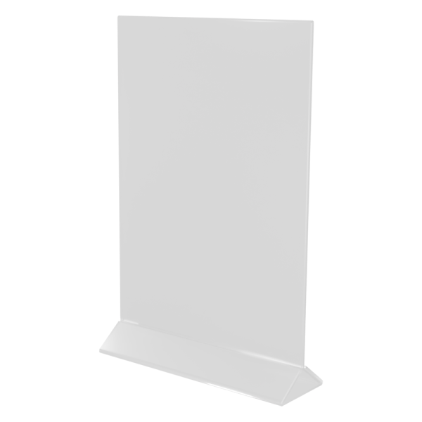 stpos_Держатель настольный А4, вертикальный, двусторонний, оргстекло 1,5мм