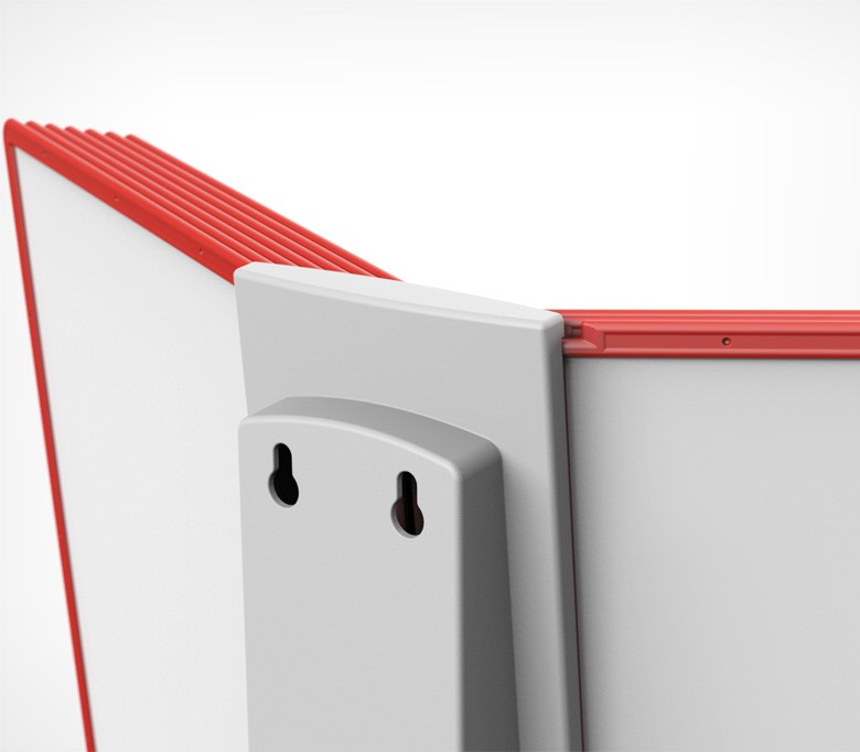 03_Основание для НАСТЕННОЙ перекидной системы формата на 10 рамок А4 DATALINE-W