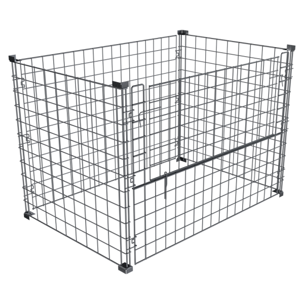 sk_Ограждение для европоддона (паллеты) стандарт 1200х800х800 Штабелируемое