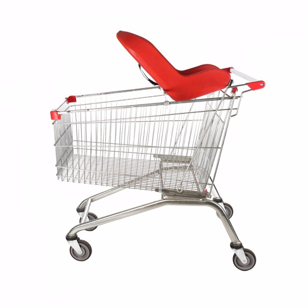 1_Кресло для младенца для покупательской тележки RD, Красный