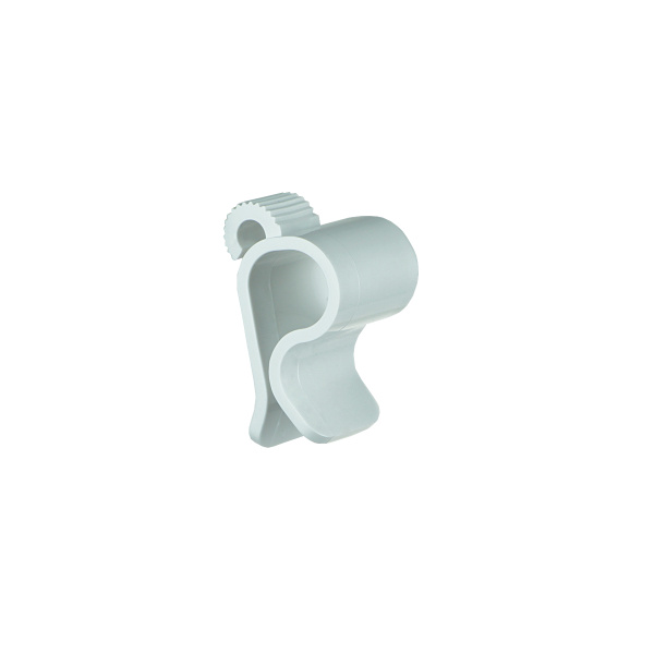 sk_Держатель -зажим DELI-CL, Белый