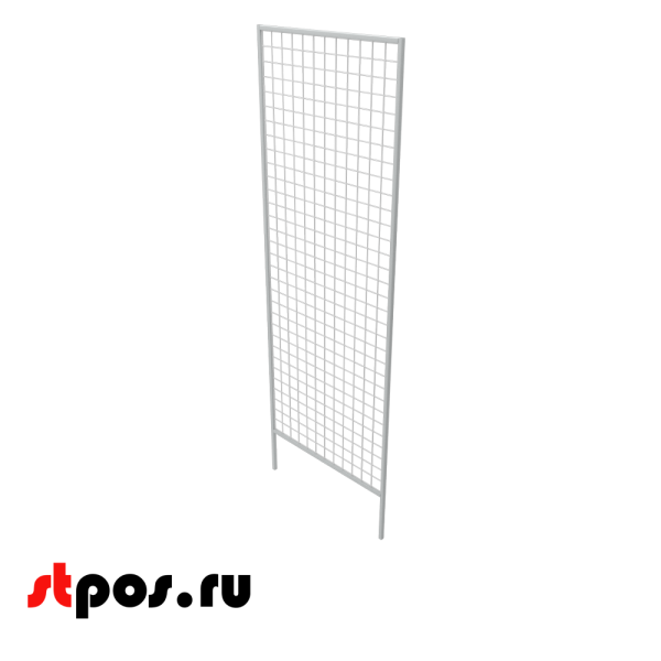 00_Сетчатый модуль 1830х630 крашеный Белый