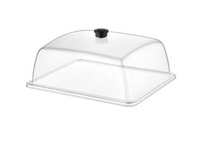 01_Крышка - купол из поликарбоната (325 х 265 мм)