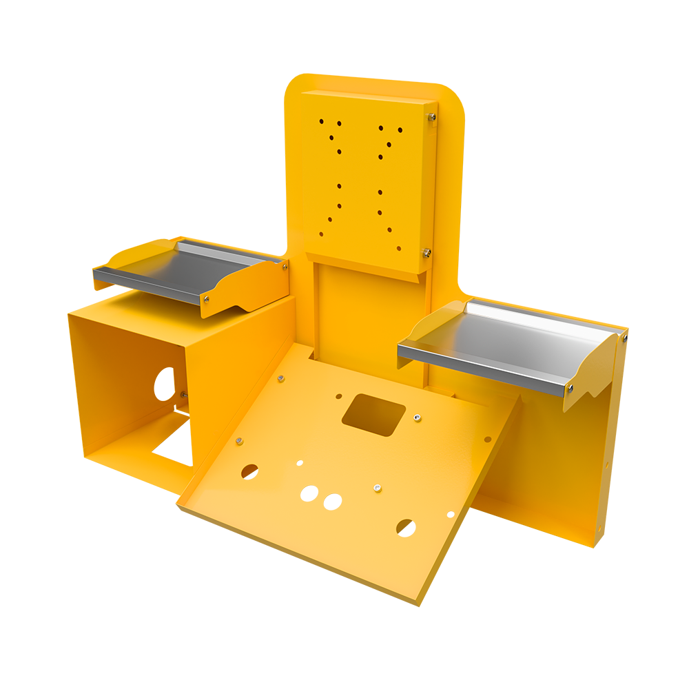 sk_2_Модуль кассира 2Т для кассовых боксов Штрих-М, Шагрень, RAL1018, Желтый sk_2_Модуль кассира 2Т для кассовых боксов Штрих-М, Шагрень, RAL1018, Желтый