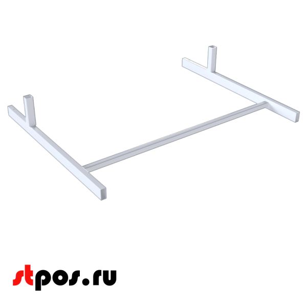 00_Опора односторонняя, RAL9016, Белый