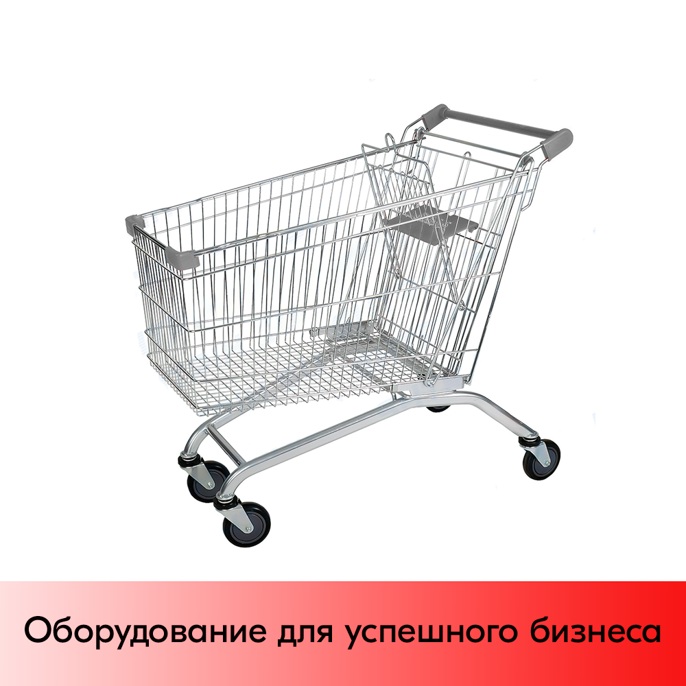 01_Тележка покупательская 