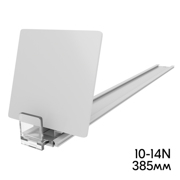 sk_Пружинный толкатель наклоный 75х74 мм FORTA QUADRA-1 10-14N,с ограничит. 20х25мм,10-14ньютонов,385мм