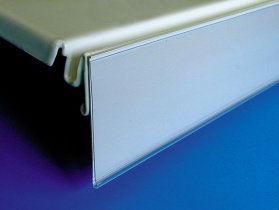 Выбираем полочные ценникодержатели: что к чему подходит