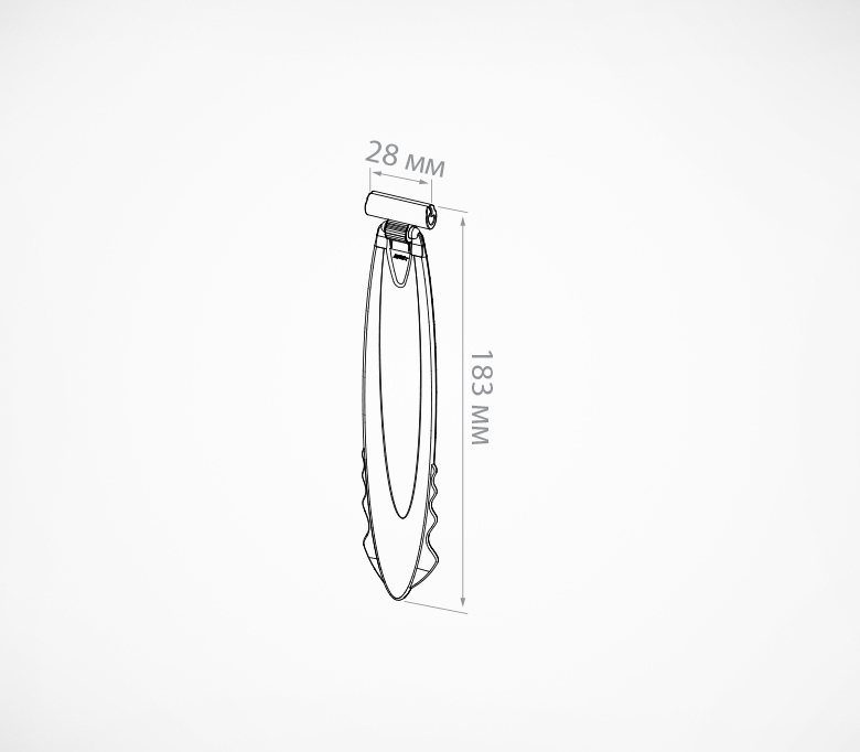 03_Комплект ДЕЛИ в лёд DELI-ICE-SET, Белый