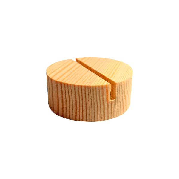 sk_Основание деревянное, круглое, для вставки 45х19мм, натурального цвета
