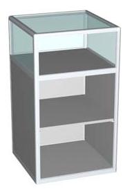 01_Прилавок из аллюминевого профиля ТП-П 2