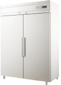 Холодильный фармацевтический шкаф двухкамерный 700+700л ШХКФ-1,4 (+1...+15), металлические двери