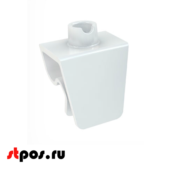 00_Держатель-зажим CL, Белый 00_Держатель-зажим CL, Белый