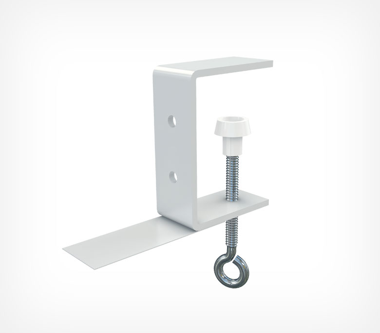 01_Струбцина с горизонтальным держателем CLAMP HOLDER-H