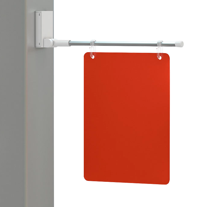 Держатели вывесок на магнитах