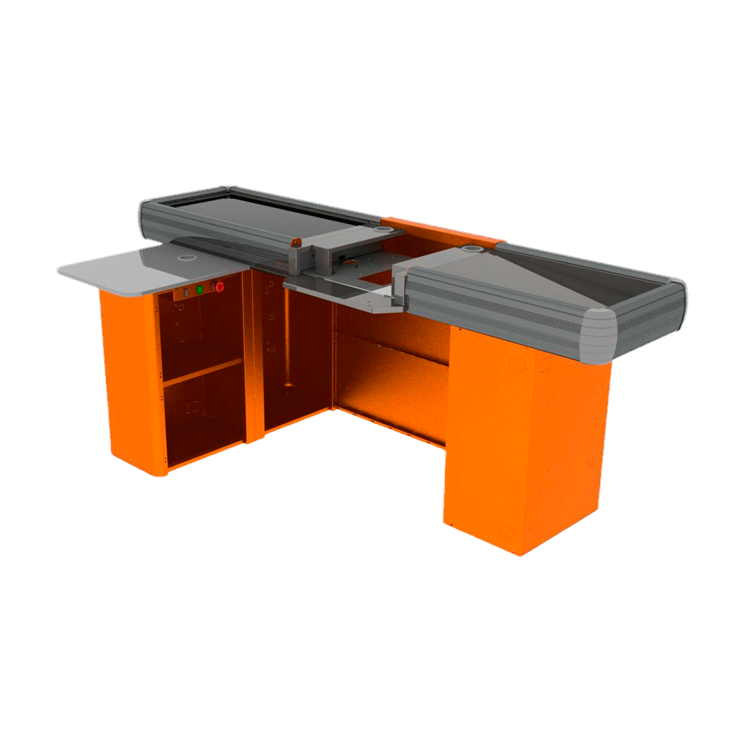 Кассовые боксы 2260 СУПЕРМАРКЕТ PLUS (с транспортером)