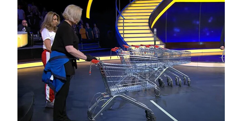 Чемпионат по парковке магазинных тележек