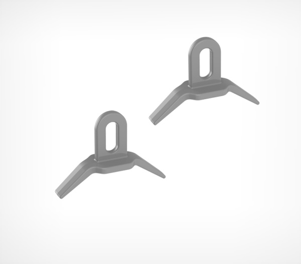 01_Петля пластиковая для подвешивания UNI-LOOP-P, Черный