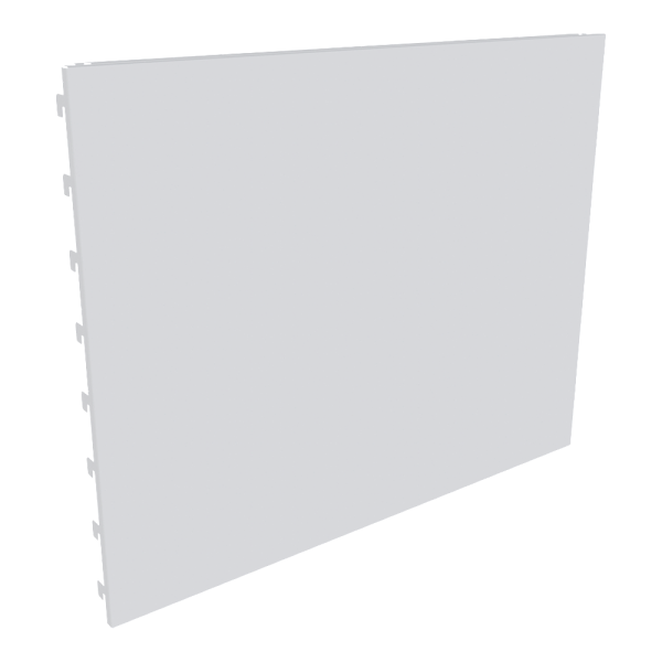 sk_Стенка глух.усиленная (гладкая лиц.сторона) 400х500 (унив. для 25 50 серии), Глянец, RAL9016 Белый_sk